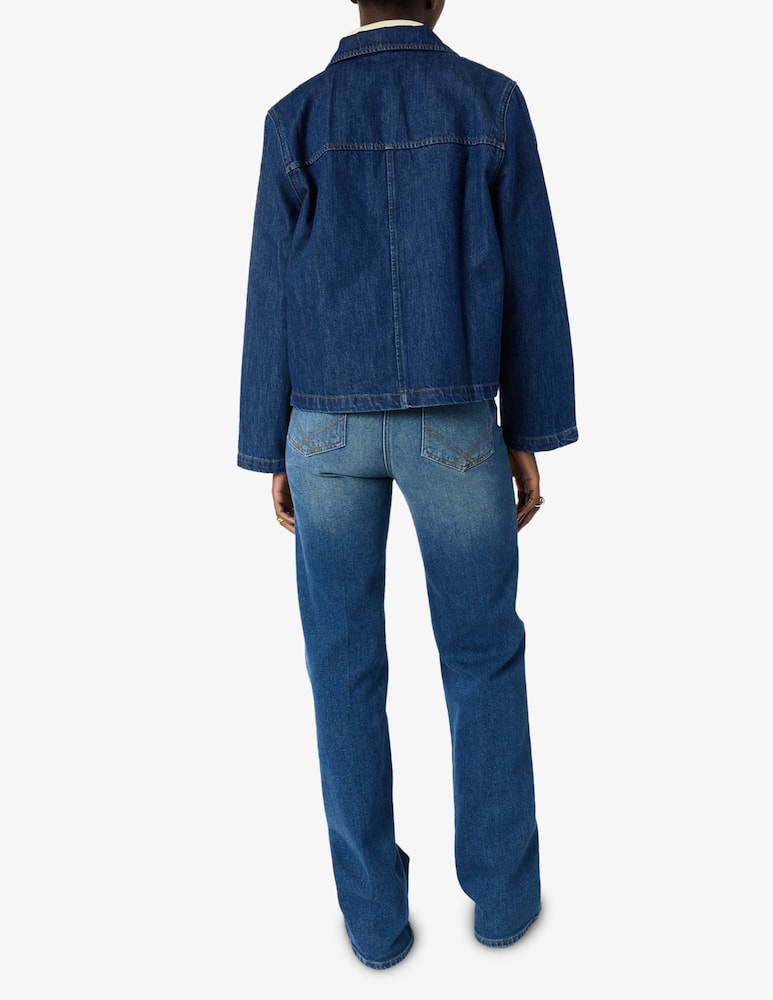 rinascente Gerard Darel Denim utility jacket