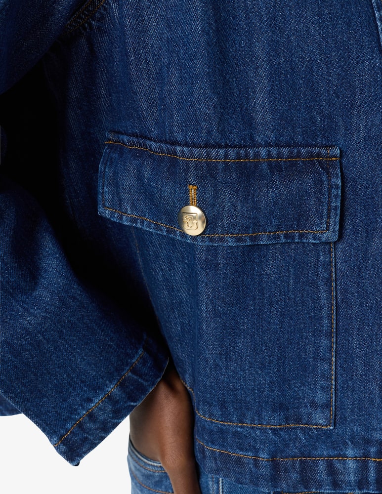 rinascente Gerard Darel Denim utility jacket