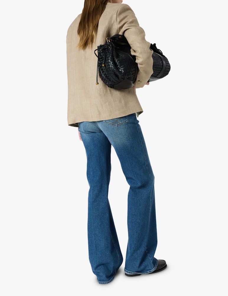 rinascente Gerard Darel Blazer monopetto in lino