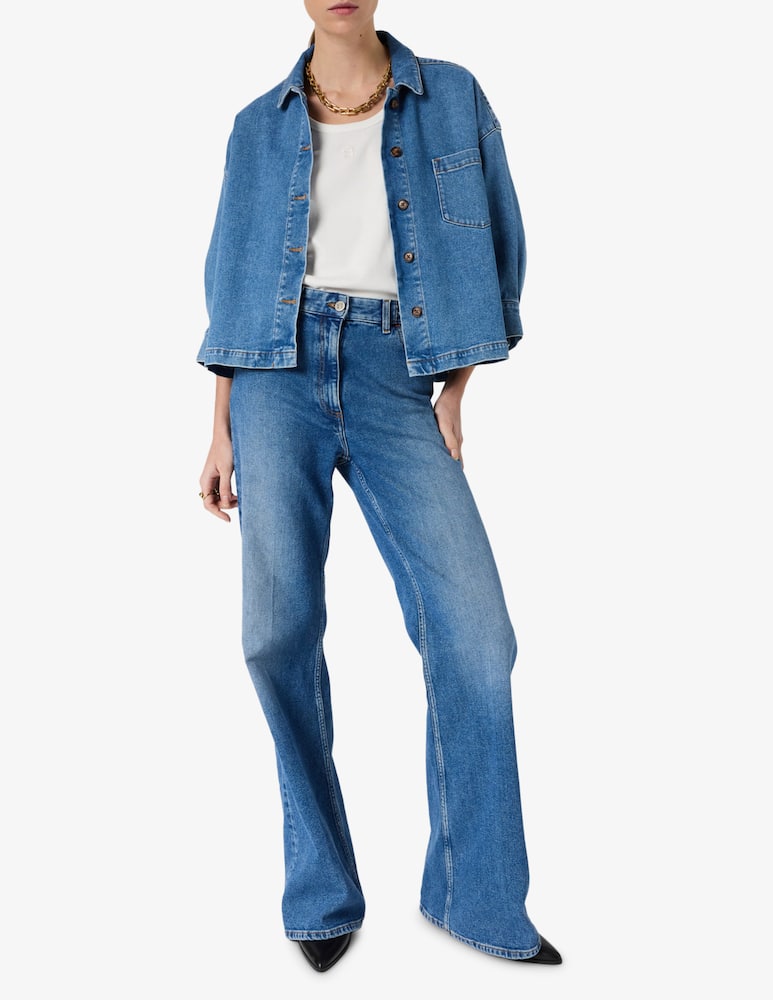 rinascente Gerard Darel Giacca in denim