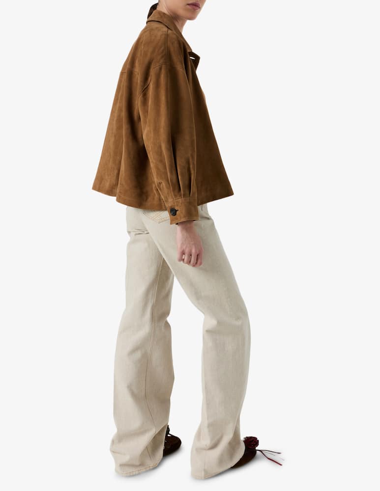 Gerard Darel Leather overshirt - picture 3 Gerard Darel Leather overshirt - picture 3