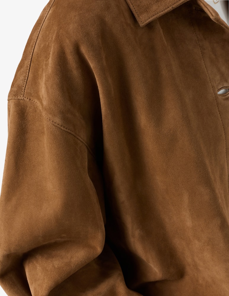 Gerard Darel Leather overshirt - picture 4 Gerard Darel Leather overshirt - picture 4