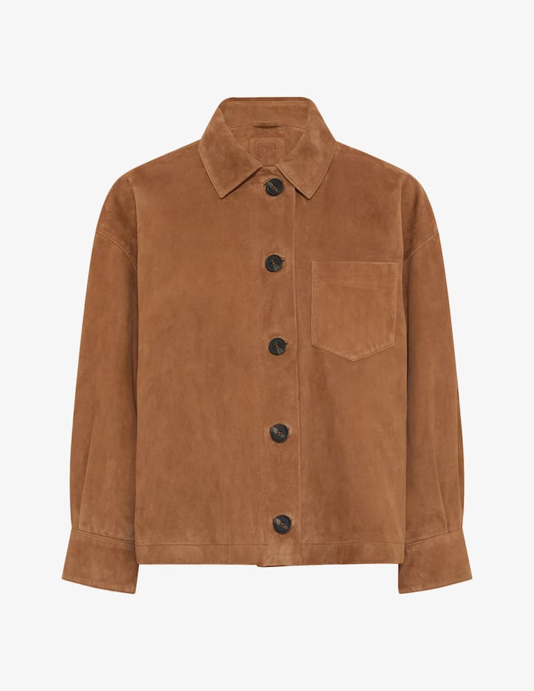 Gerard Darel Leather overshirt - picture 5 Gerard Darel Leather overshirt - picture 5