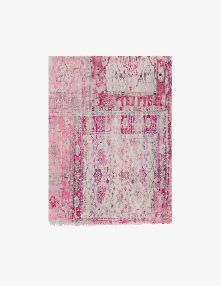 rinascente Gerard Darel Floral scarf