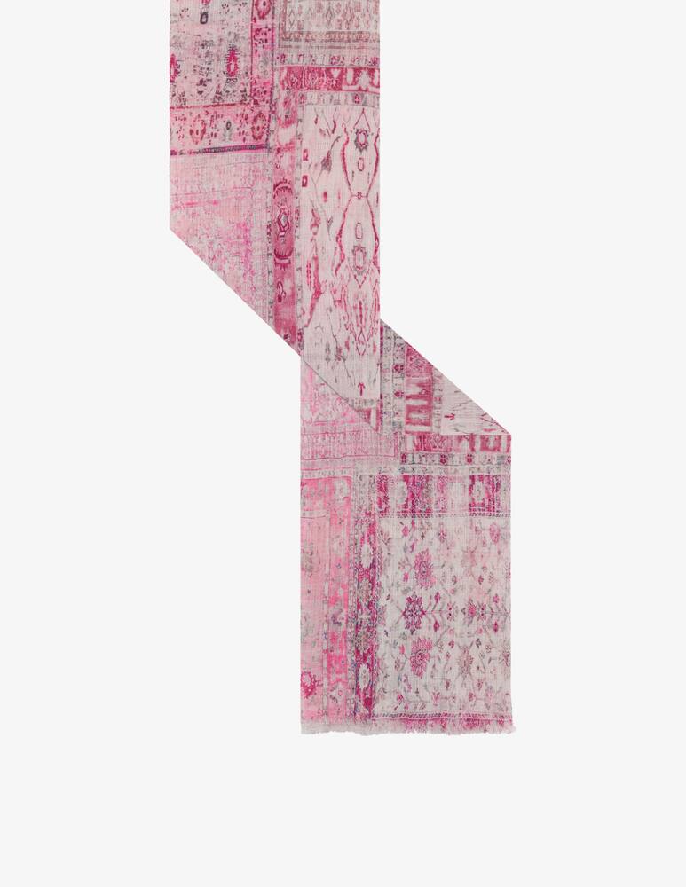 rinascente Gerard Darel Floral scarf