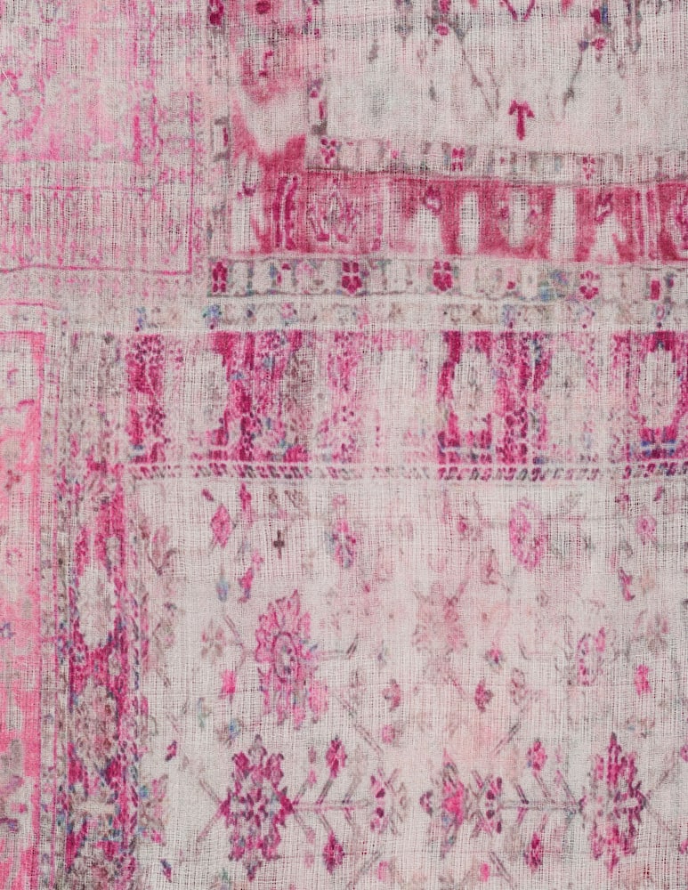 rinascente Gerard Darel Floral scarf