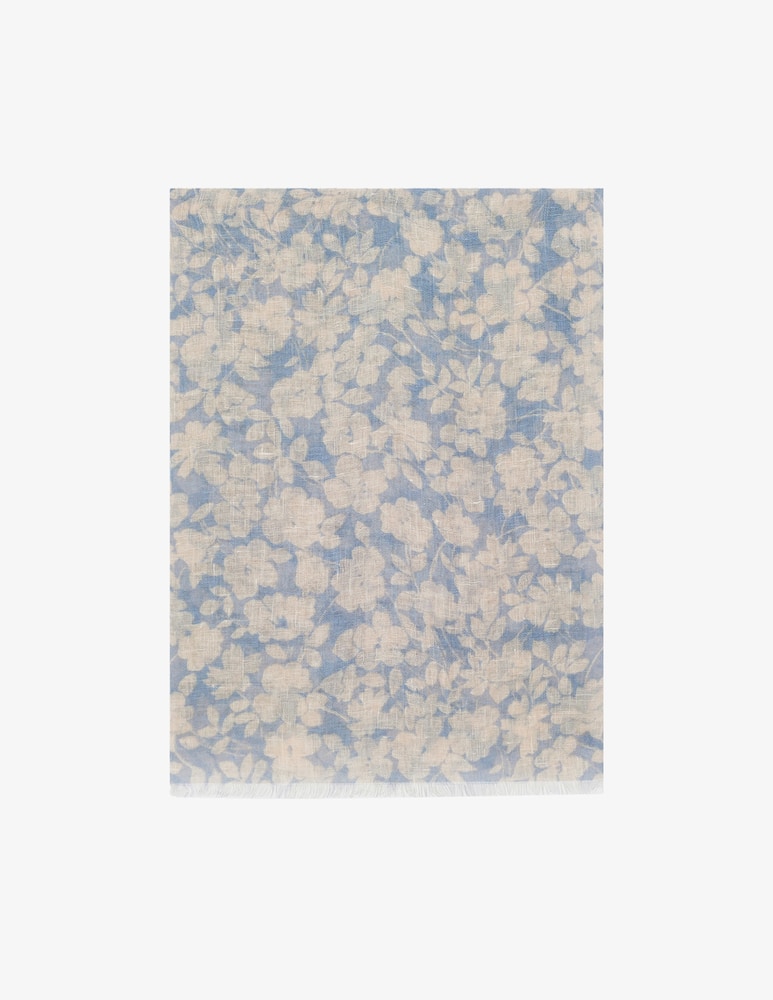 rinascente Gerard Darel Floral print scarf