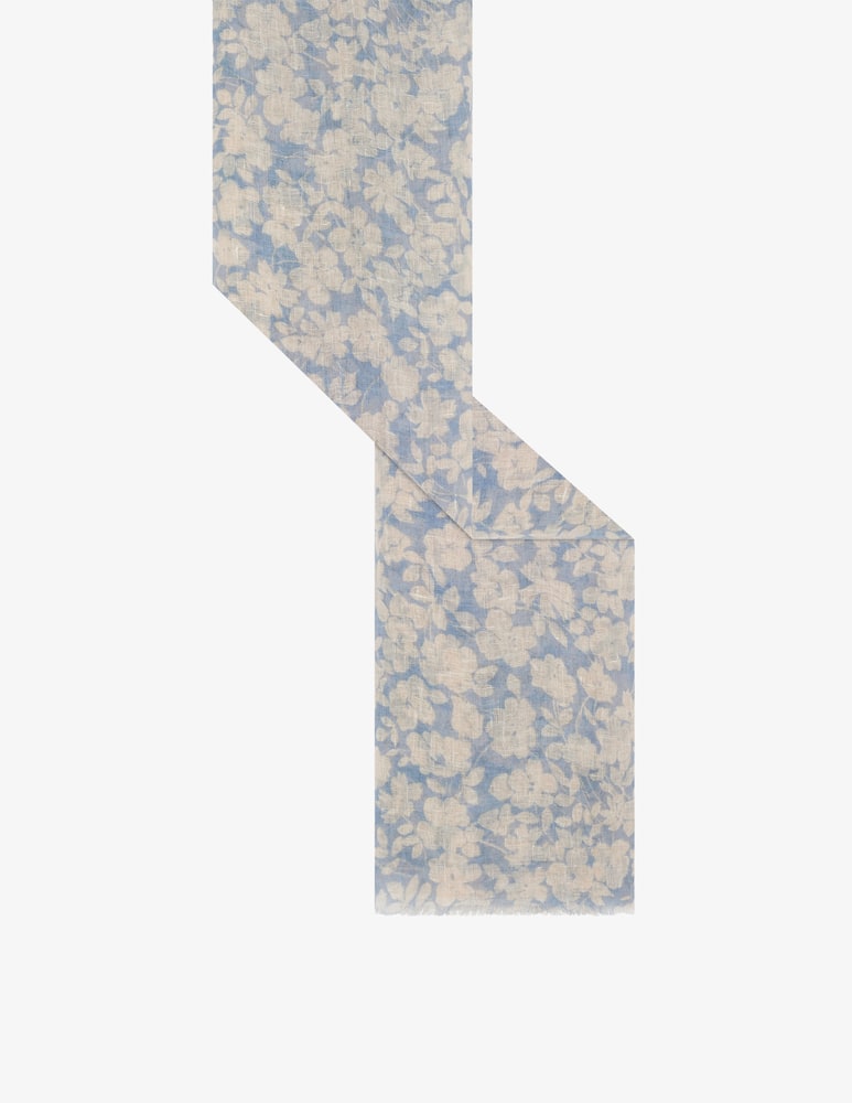 rinascente Gerard Darel Floral print scarf