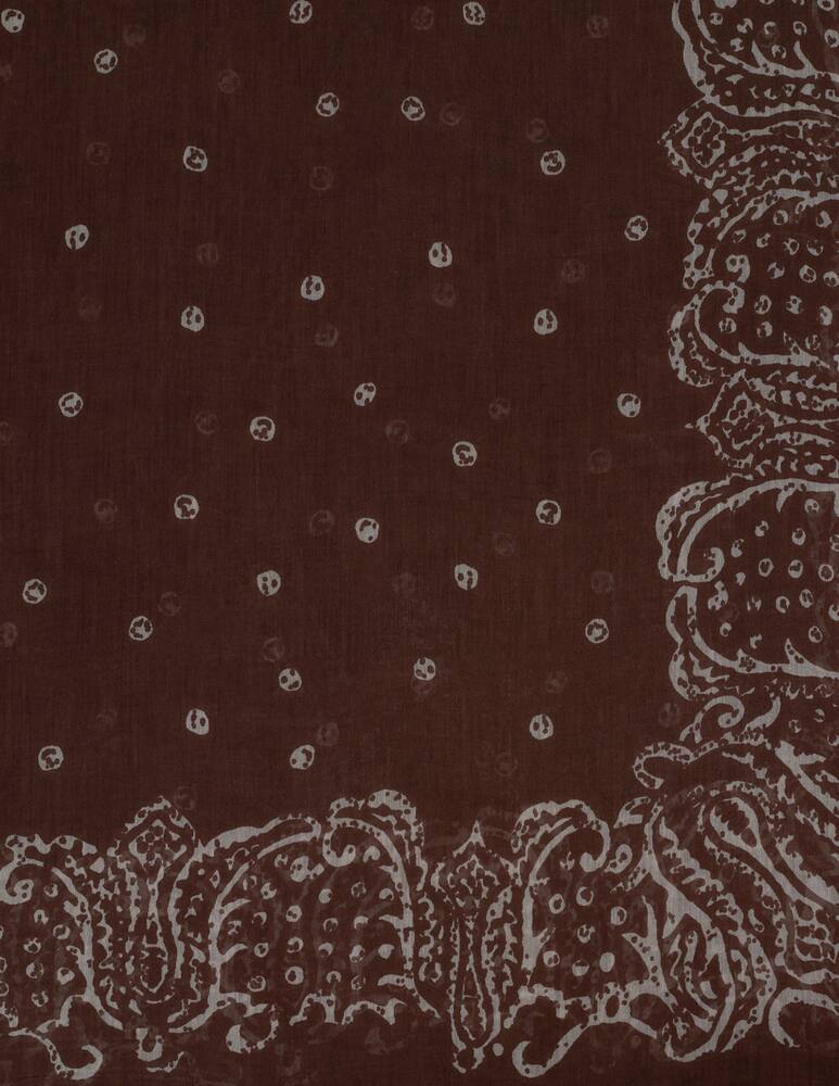 rinascente Gerard Darel Patterned tassel scarf