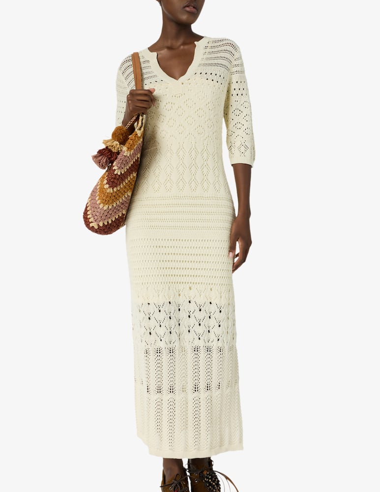 rinascente Gerard Darel Abito crochet lungo