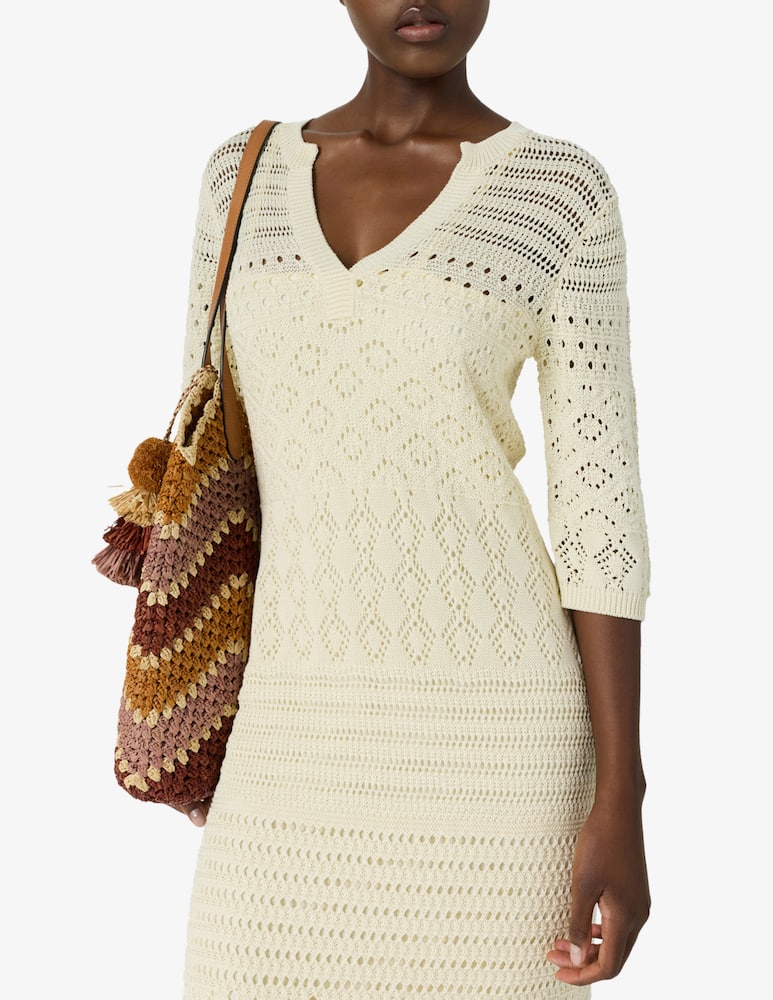 rinascente Gerard Darel Abito crochet lungo