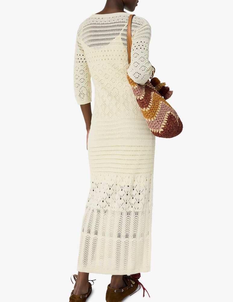 rinascente Gerard Darel Abito crochet lungo