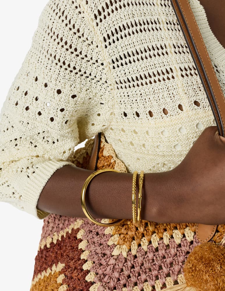 rinascente Gerard Darel Abito crochet lungo