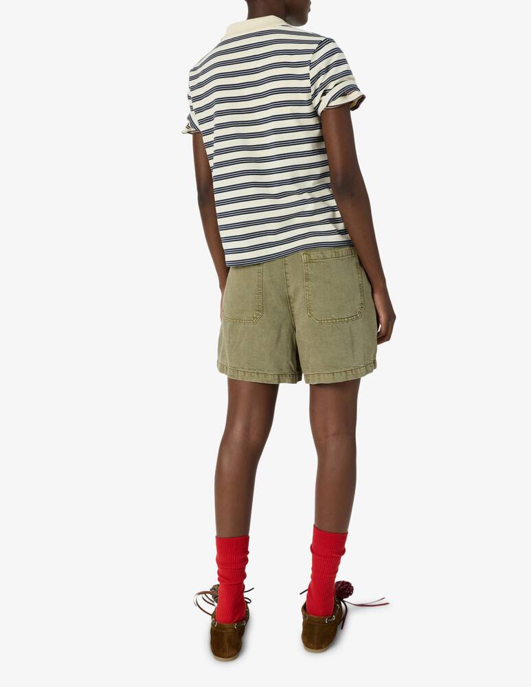 rinascente Gerard Darel Striped polo t-shirt