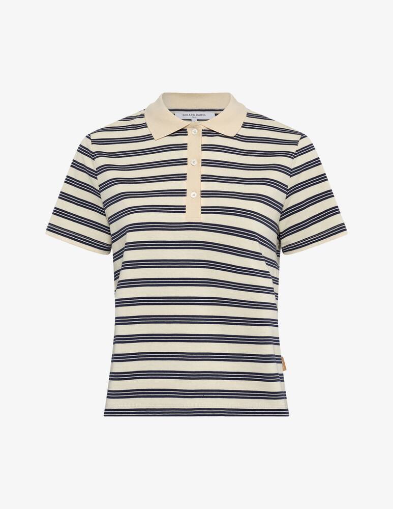 rinascente Gerard Darel Striped polo t-shirt
