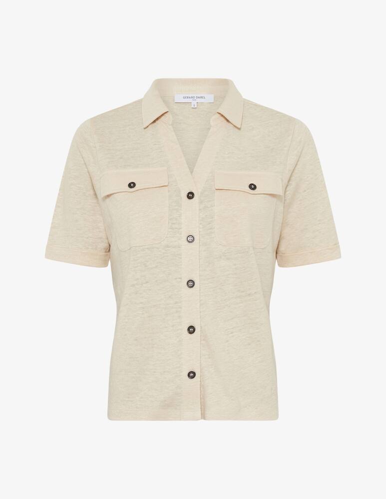 rinascente Gerard Darel T-shirt con taschini e bottoni