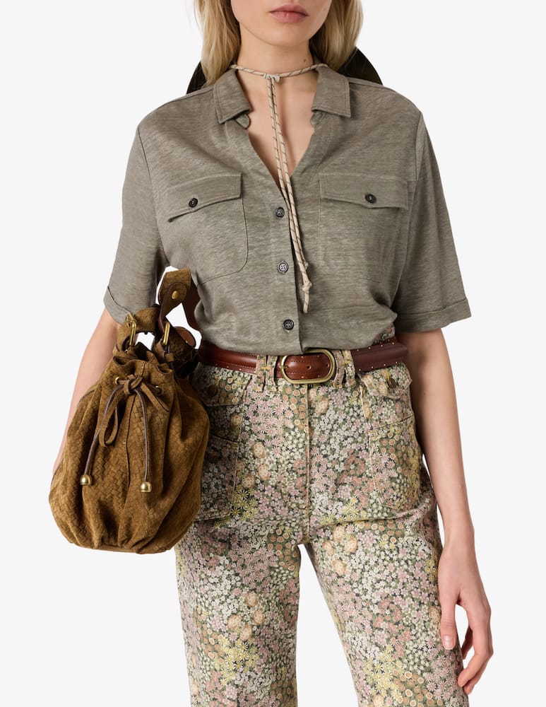 rinascente Gerard Darel T-shirt con taschini frontali