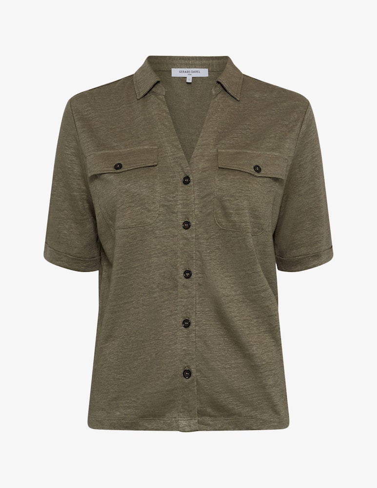 Gerard Darel Utility pocket t-shirt - picture 4