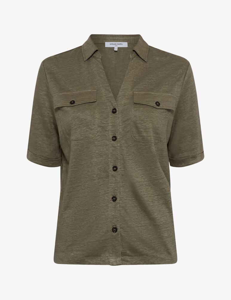 rinascente Gerard Darel T-shirt con taschini frontali