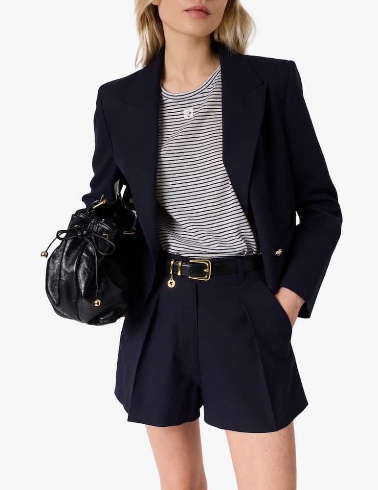 rinascente Gerard Darel Striped crew neck t-shirt