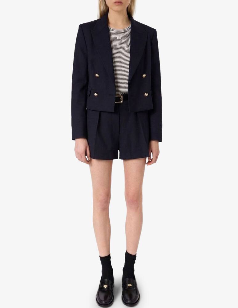 rinascente Gerard Darel Striped crew neck t-shirt