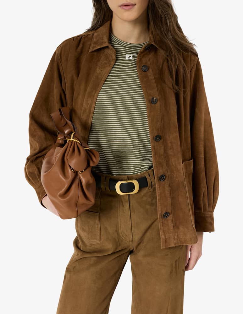 rinascente Gerard Darel Striped crew neck t-shirt