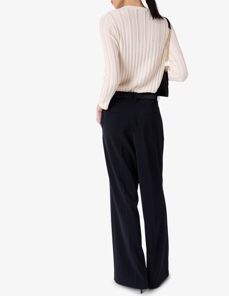 rinascente Gerard Darel Maglia traforata girocollo