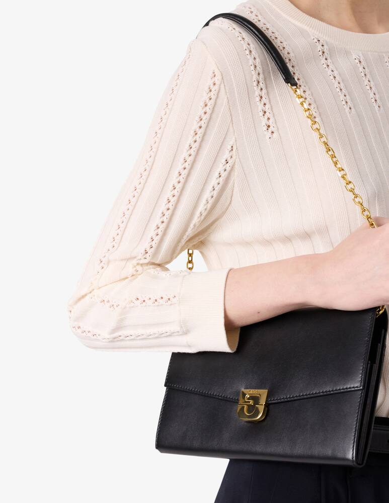 rinascente Gerard Darel Maglia traforata girocollo