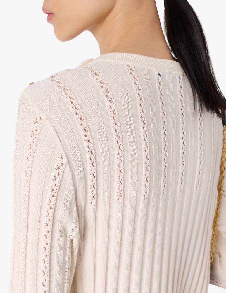 rinascente Gerard Darel Maglia traforata girocollo