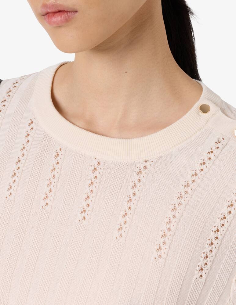 rinascente Gerard Darel Maglia traforata girocollo