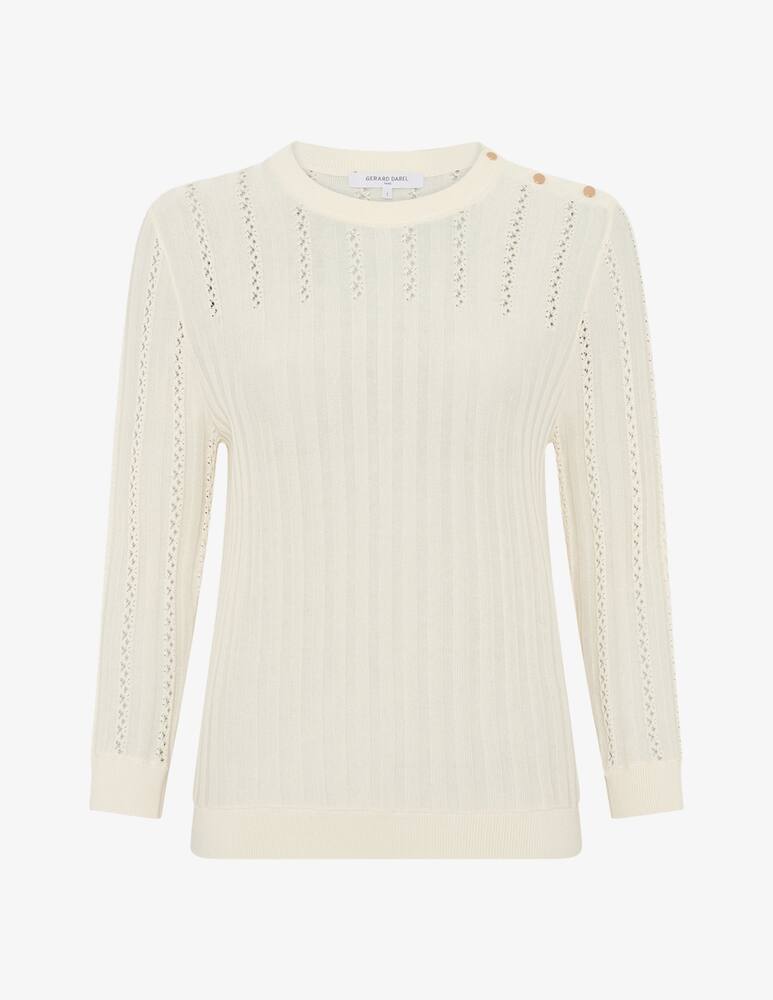 rinascente Gerard Darel Maglia traforata girocollo