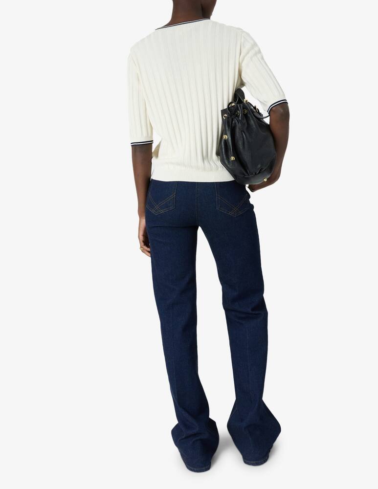 rinascente Gerard Darel Maglia a costine