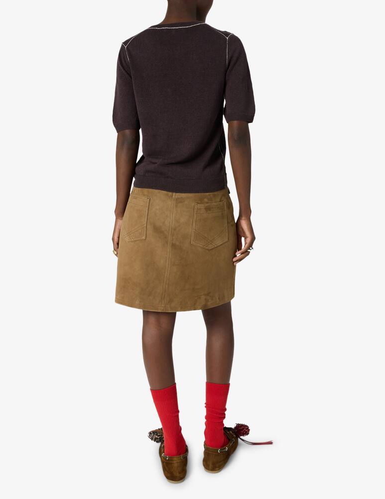 rinascente Gerard Darel Contrast trim knit pullover