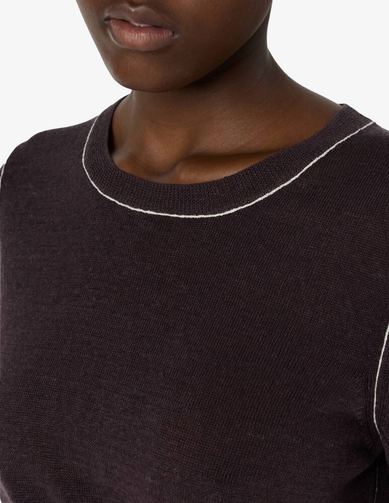 rinascente Gerard Darel Contrast trim knit pullover