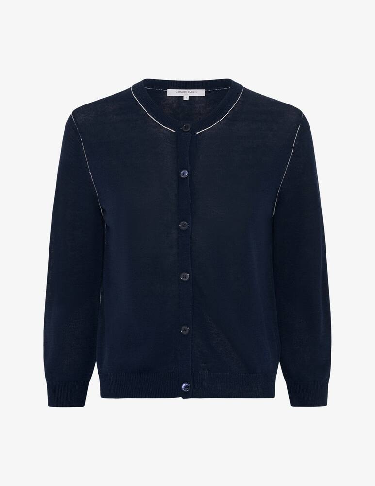 Gerard Darel Cardigan girocollo in maglia - immagine 4 Gerard Darel Cardigan girocollo in maglia - immagine 4