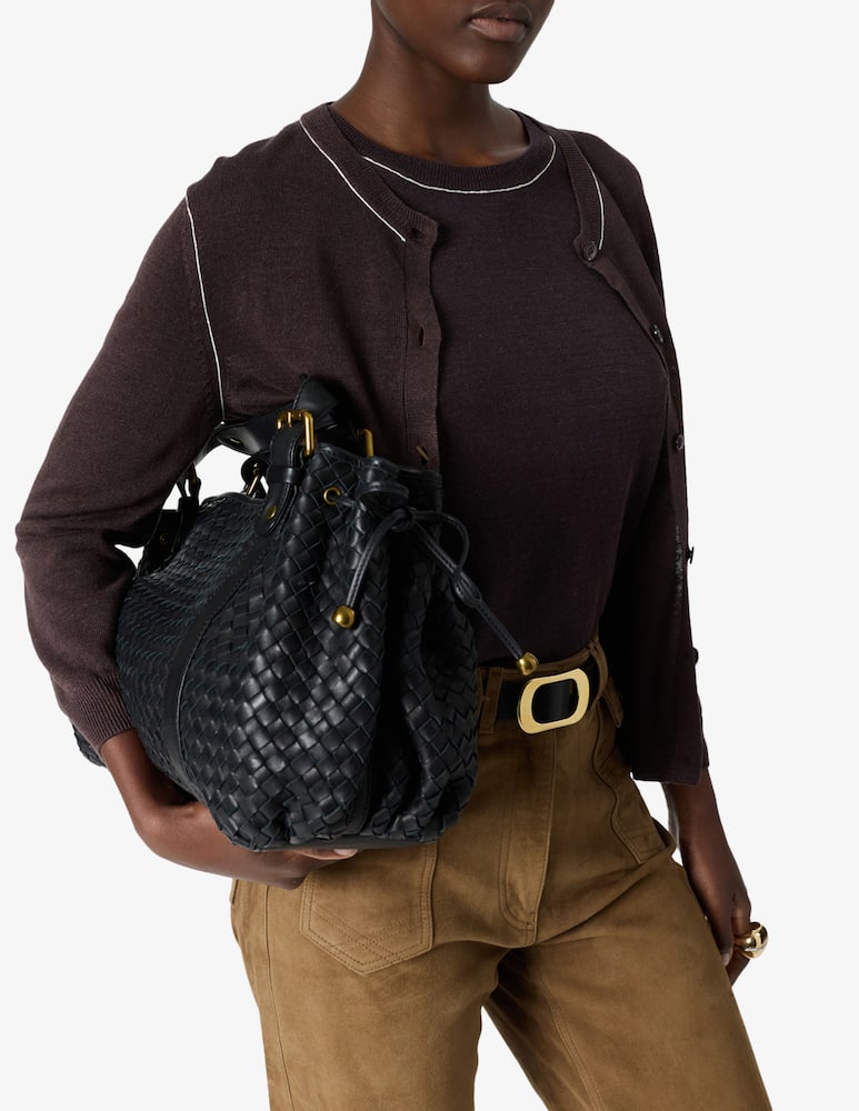 Gerard Darel Cardigan girocollo in maglia - immagine 1 Gerard Darel Cardigan girocollo in maglia - immagine 1