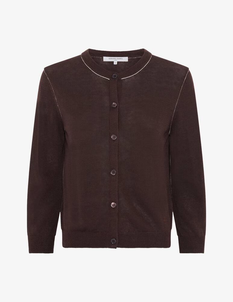 rinascente Gerard Darel Cardigan girocollo in maglia