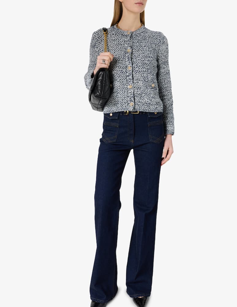 rinascente Gerard Darel Textured knit cardigan