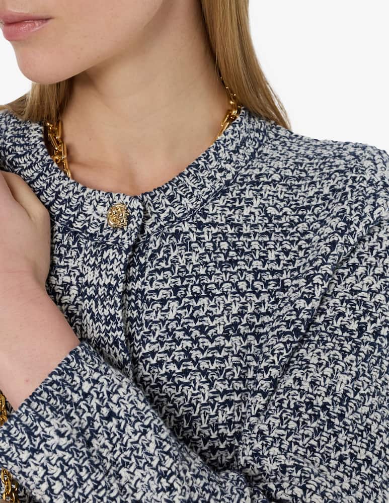 rinascente Gerard Darel Textured knit cardigan