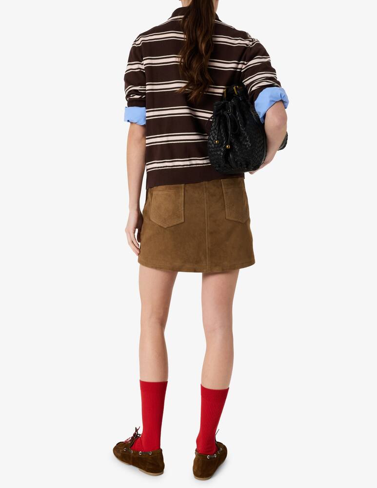 rinascente Gerard Darel Striped polo pullover