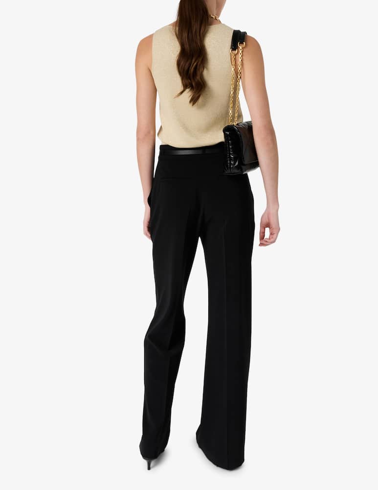 Gerard Darel Metallic knit tank top - picture 3 Gerard Darel Metallic knit tank top - picture 3