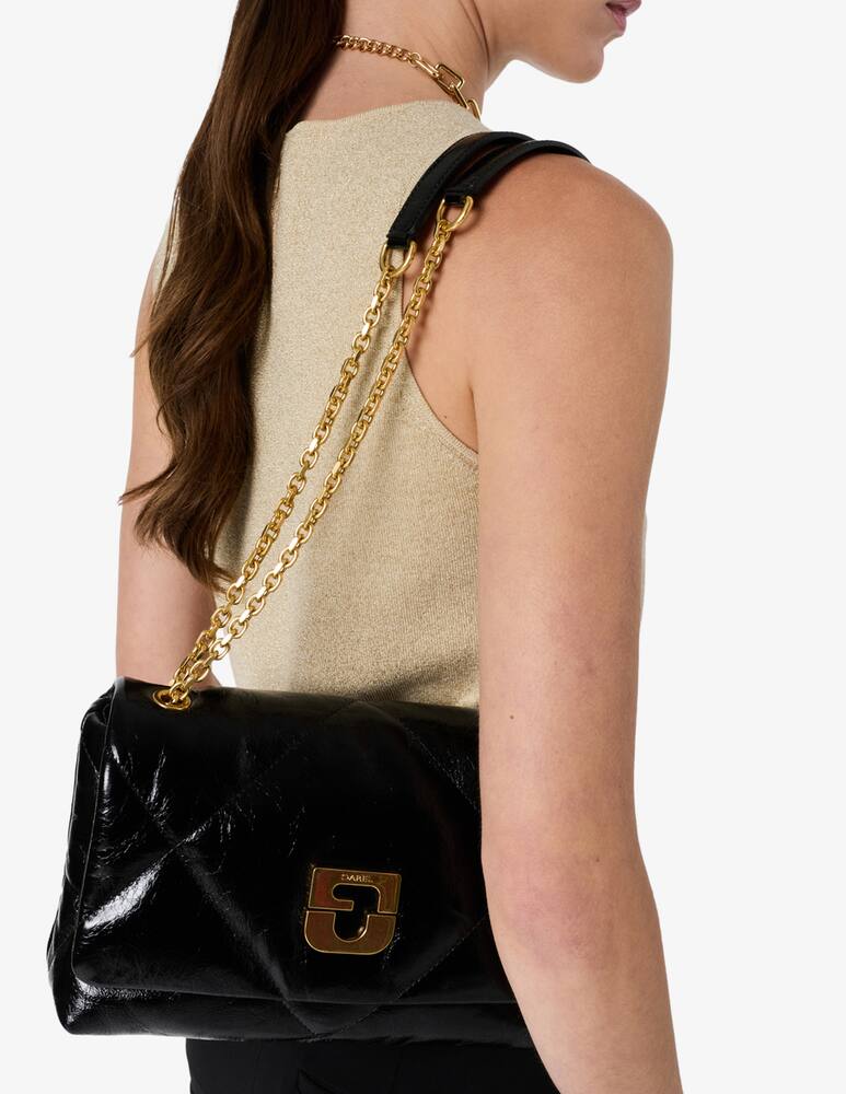 Gerard Darel Metallic knit tank top - picture 4 Gerard Darel Metallic knit tank top - picture 4