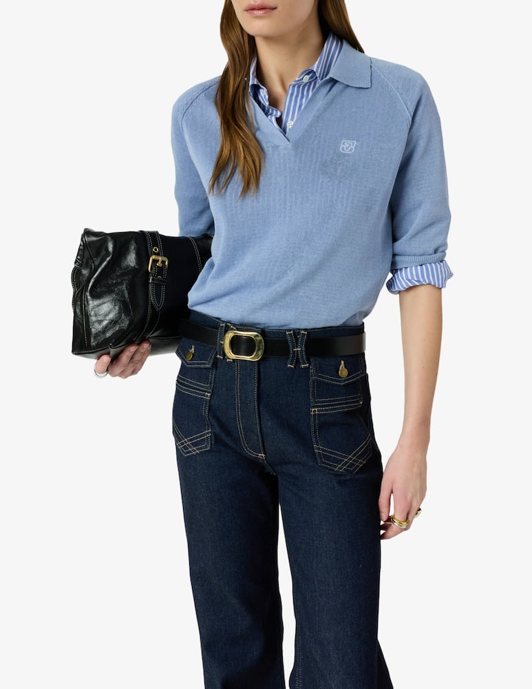 rinascente Gerard Darel Maglione polo