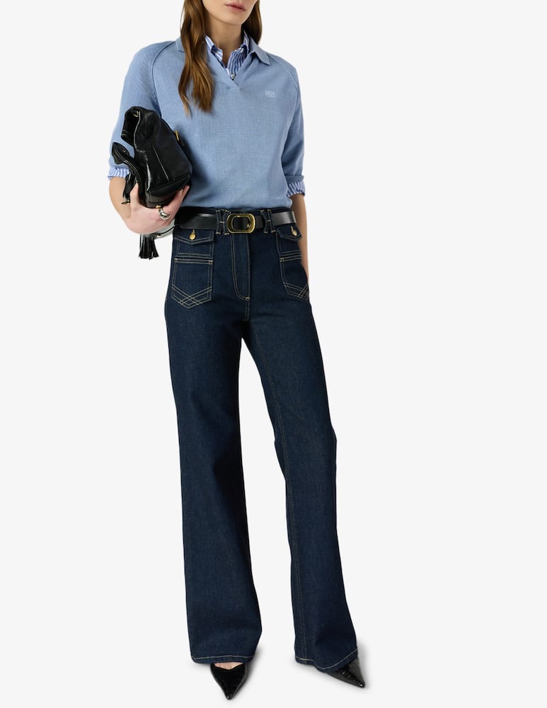 rinascente Gerard Darel Maglione polo