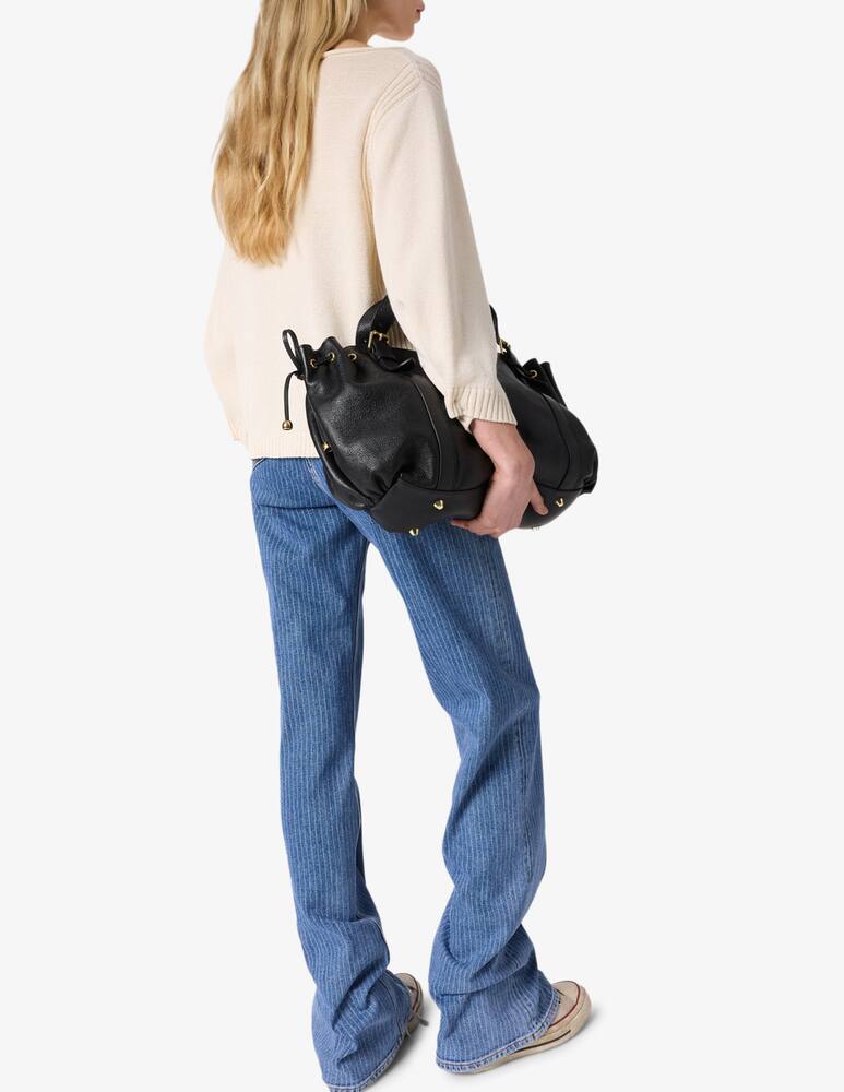 rinascente Gerard Darel Boat neck knitted jumper