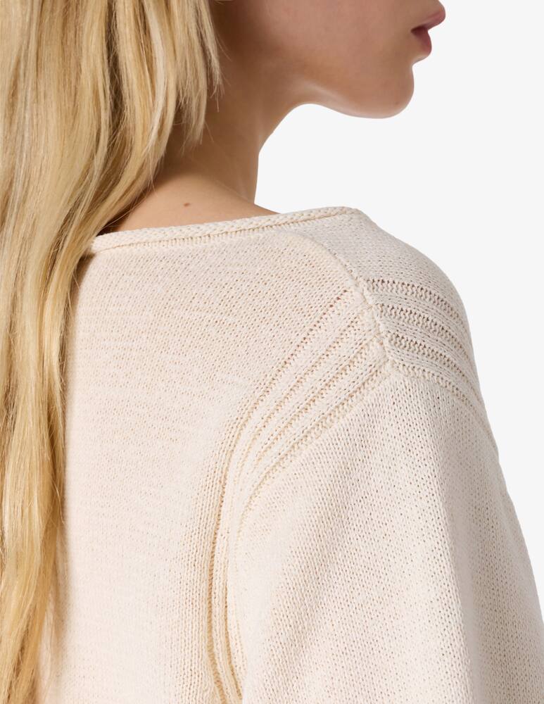 rinascente Gerard Darel Boat neck knitted jumper