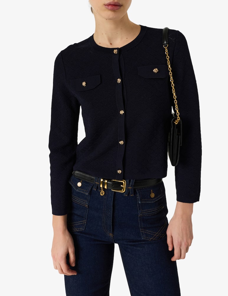 rinascente Gerard Darel Cardigan con bottoni dorati