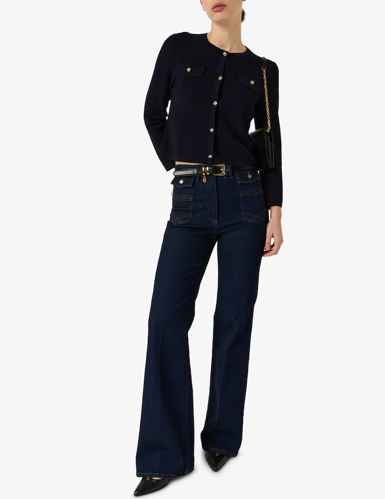 rinascente Gerard Darel Cardigan con bottoni dorati