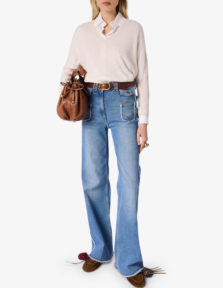 rinascente Gerard Darel Pullover scollo a v