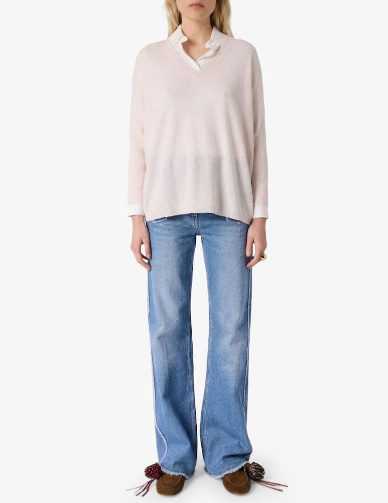 rinascente Gerard Darel Pullover scollo a v